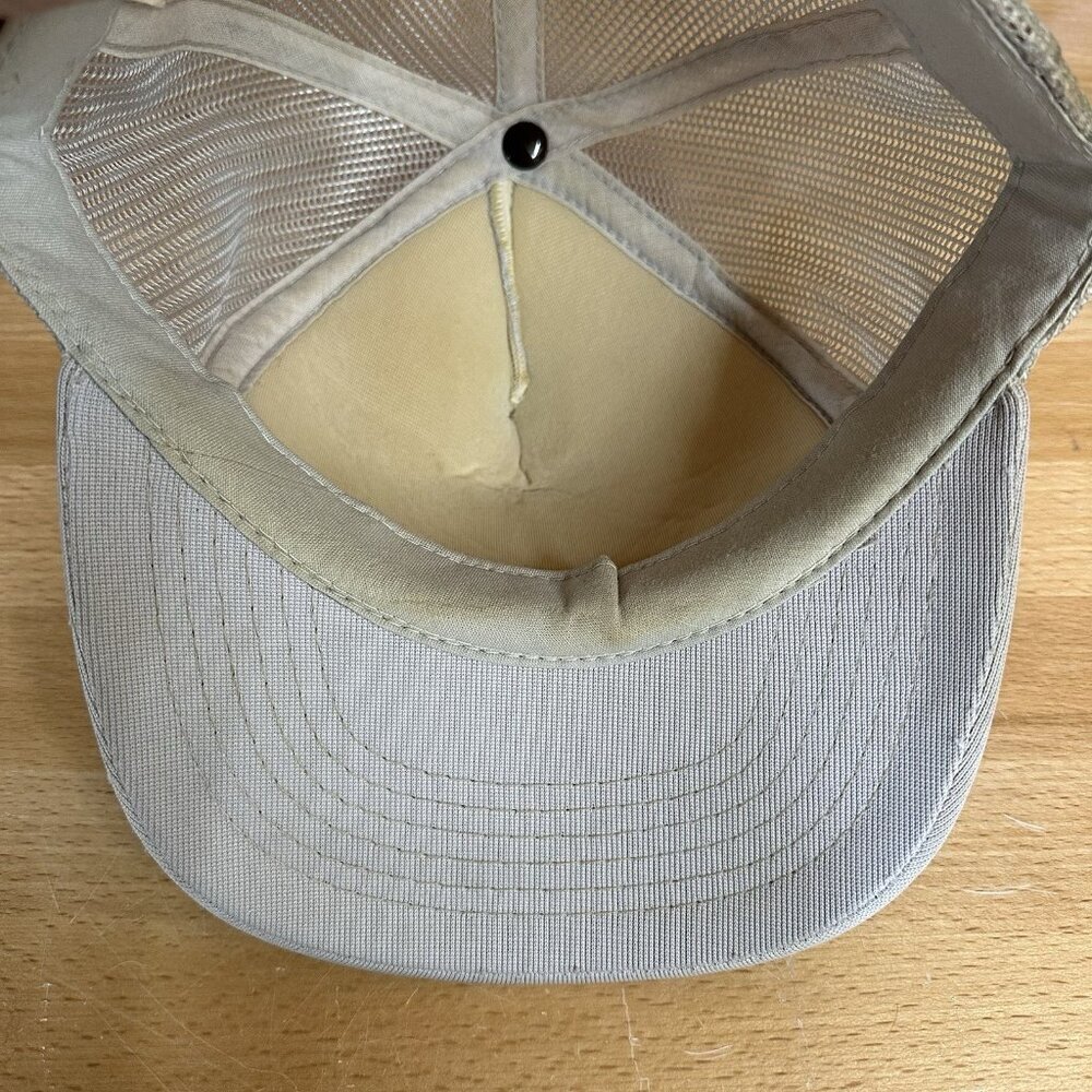 Vintage Kellogg’s Cereal Hat Snapback Foam Mesh Grey - Picture 5 of 6